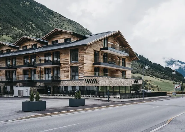 Vaya Residence Galtuer Paznaun Inklusive Silvretta Card Premium