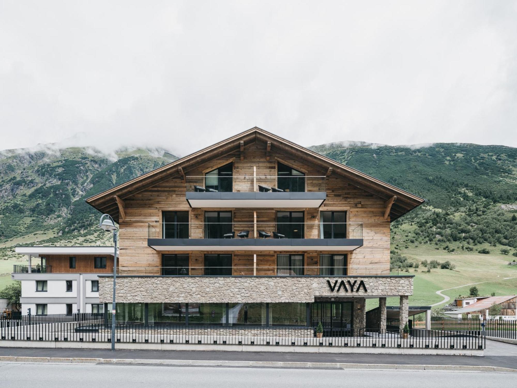 Apartmán Vaya Paznaun Inklusive Silvretta Card Premium